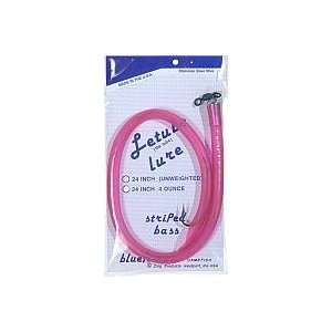  LETUBE LURE 24^ HOT PINK