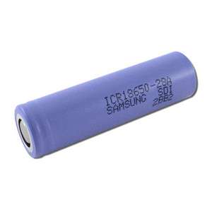 Samsung 18650 3.7V Li Ion Rechargeable Battery ICR18650 28A Flat Top 