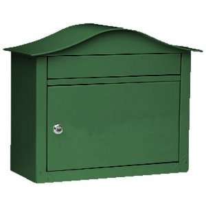  The Lunada Locking Mailbox   Green