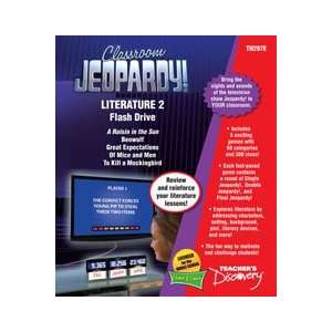 Literature 2 Jeopardy Game Flash Drive Teachers 