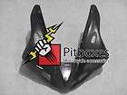 Black Painted Nose Fairing Upper Front Cowl for Yamaha YZF 1000 R1 
