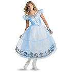 Alice in Wonderland Deluxe Alice Halloween Costume   Ad