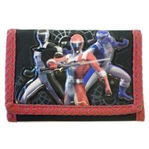  Power Rangers Operation Overdrive Wallet (Red Trim)   Boys 