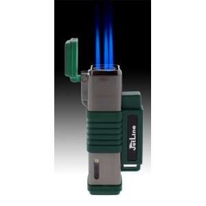  JetLine New York Green Triple Flame Torch Lighter: Health 