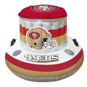  NFL San Francisco 49ers Inflatable Cooler: Home & Kitchen