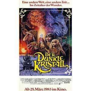 The Dark Crystal Poster German 27x40 Jim Henson Frank Oz Kathryn 