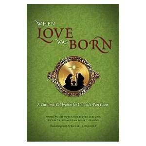  When Love Was Born (Choral Book): Musical Instruments