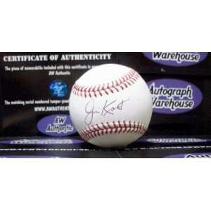 Jim Kaat Autographed/Hand Signed MLB Baseball