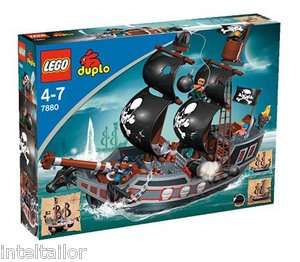 LEGO DUPLO Big Pirate Ship (7880) NEW / SEALED   Experienced Seller 