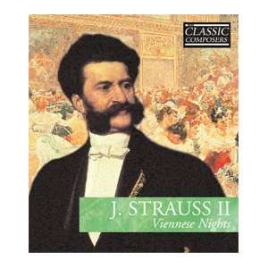  Classic ComposersJ. Strauss Hardcover and Audio CD 