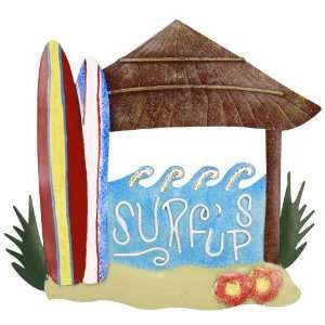  Wet Products Metal Surfs Up Sign