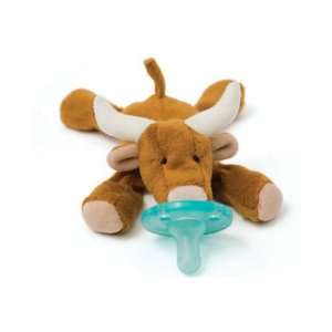  WubbaNub Long Horn Bull *COMBO* Razbaby RaZ a Dazzle Baby 