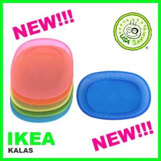 IKEA KALAS NEW 6 piece Children Plate Set BPA FREE !  