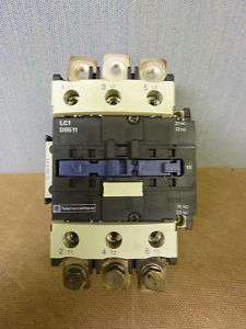 Telemecanique LC1 D95 11 LC1D9511 Contactor 115VAC Coil  