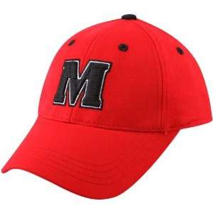    Top Of The World Maryland Terrapins Youth Red Basic Logo 1 Fit Hat