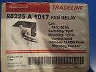 HONEYWELL R8225A1017 SPUD MOUNT FAN RELAY SPDT 24 VAC COIL WITH 