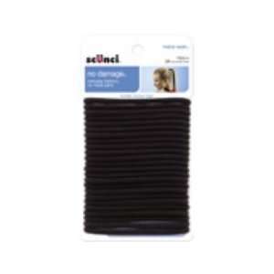  4 Pack Special Scunci No Damage 5mm Thick Hair [Health and 