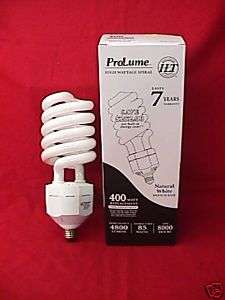 Prolume 85 Watt Spiral Fluorescent Light Bulb  
