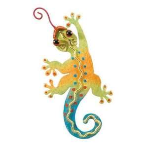  Tropical Gecko Lizard Metal Kitchen Office Magnet: Kitchen 