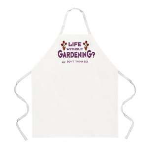   Life without Gardening Apron, Natural, One Size Fits Most Home