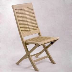  Lahaina Folding Teak Dining Chair Furniture & Decor