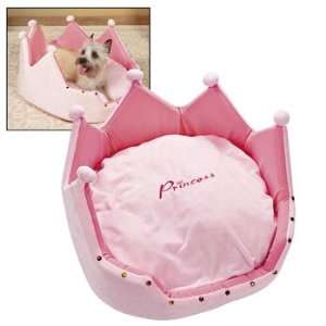  Plush Princess Pet Bed   Party Decorations & Room Decor 