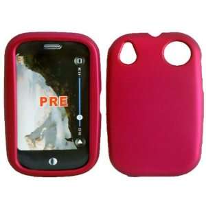  Rose Pink Hard Case Cover for Palm Pre: Cell Phones 