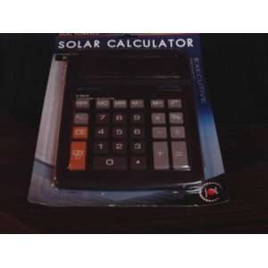  JOT dual powered solar/battery calculator