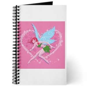  Journal (Diary) with Fairy Princess Love on Cover 