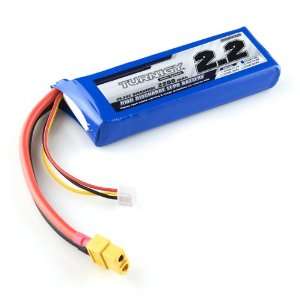  Polymer Lithium Ion Battery Pack   2200mAh 7.4v 