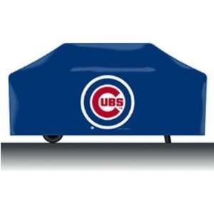  Chicago Cubs MLB Barbeque Grill Cover: Sports & Outdoors