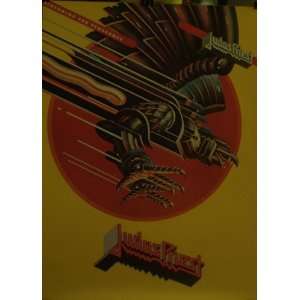 Judas Priest 22x30 Screaming For Vengeance Poster 1984