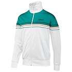   Originals Mens Small S Hooded Flock Track Top Jacket Kelly Green White
