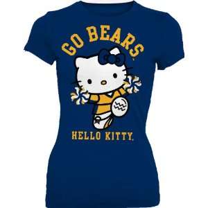   Bears Hello Kitty Pom Pom Junior Crew Tee Shirt: Sports & Outdoors
