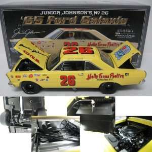  #26 Junior Johnson Holly Farms 1965 Autographed 1/24 Ford 