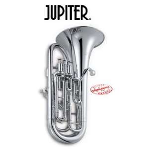  Jupiter 4 Valve Professional XO Model Silver Bb Euphonium 