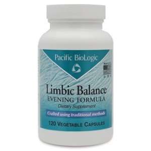  Pacific Biologic Limbic Balance   Evening 120 vcaps 