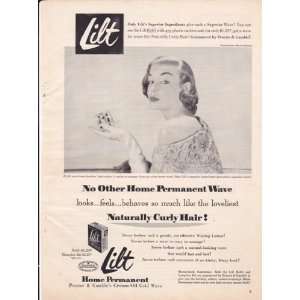  Lilt Home Permanent Kit 1952 Original Vintage 