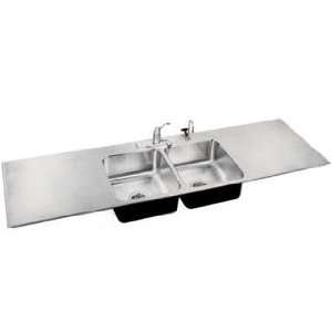  Just Double Bowl Insert Group Stainless Steel Sink, SI 