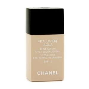 Exclusive By Chanel Vitalumiere Aqua Ultra Light Skin Perfecting Make 