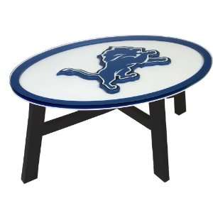  Detroit Lions Coffee Table: Sports & Outdoors