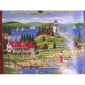   Collection 1000 Piece Jigsaw Puzzle ; Owlhead, Maine Lighthouse
