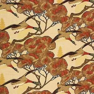  Flying Ducks K47 by Mulberry Fabric