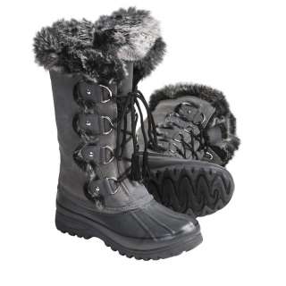Khombu Artic Winter Waterproof GREY Insulated Pac Boots   20 Size; 7,8 