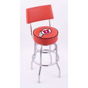   Chrome base and seat back by Holland Bar Stool Company: Home & Kitchen