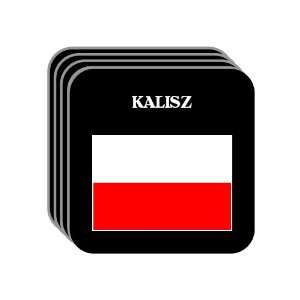  Poland   KALISZ Set of 4 Mini Mousepad Coasters 