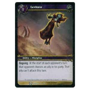   Hunt for Illidan Single Card Levitate #70 Common [Toy] Toys & Games