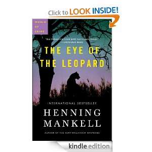 The Eye of the Leopard Henning Mankell  Kindle Store