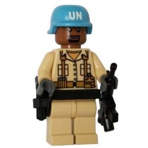  U.N. Soldier   LEGO Custom Minifigure Toys & Games