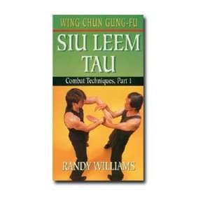  Wing Chun Gung Fu Siu Leem Tau Combat 1 by Williams DVD 
